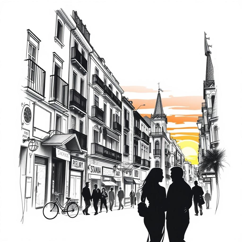 Love in Barcelona