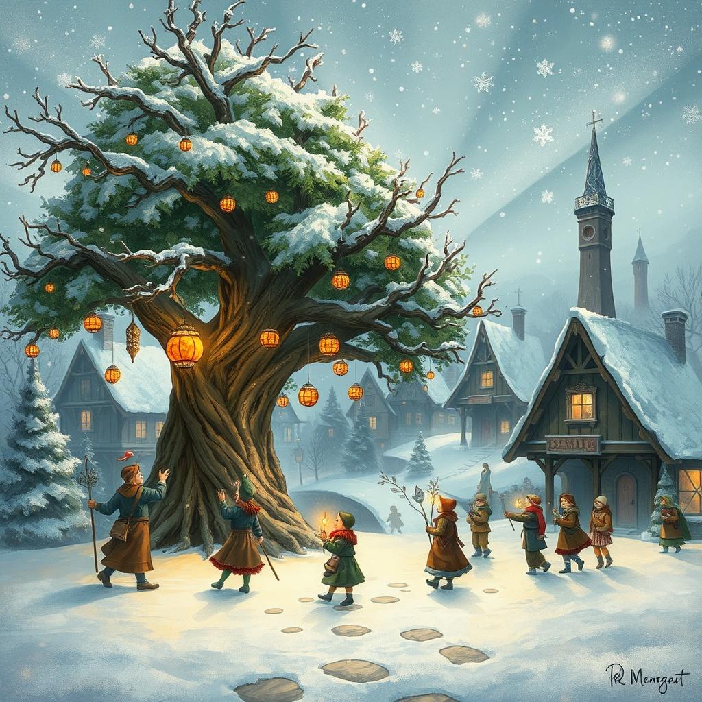 The Wish Tree's Magic
