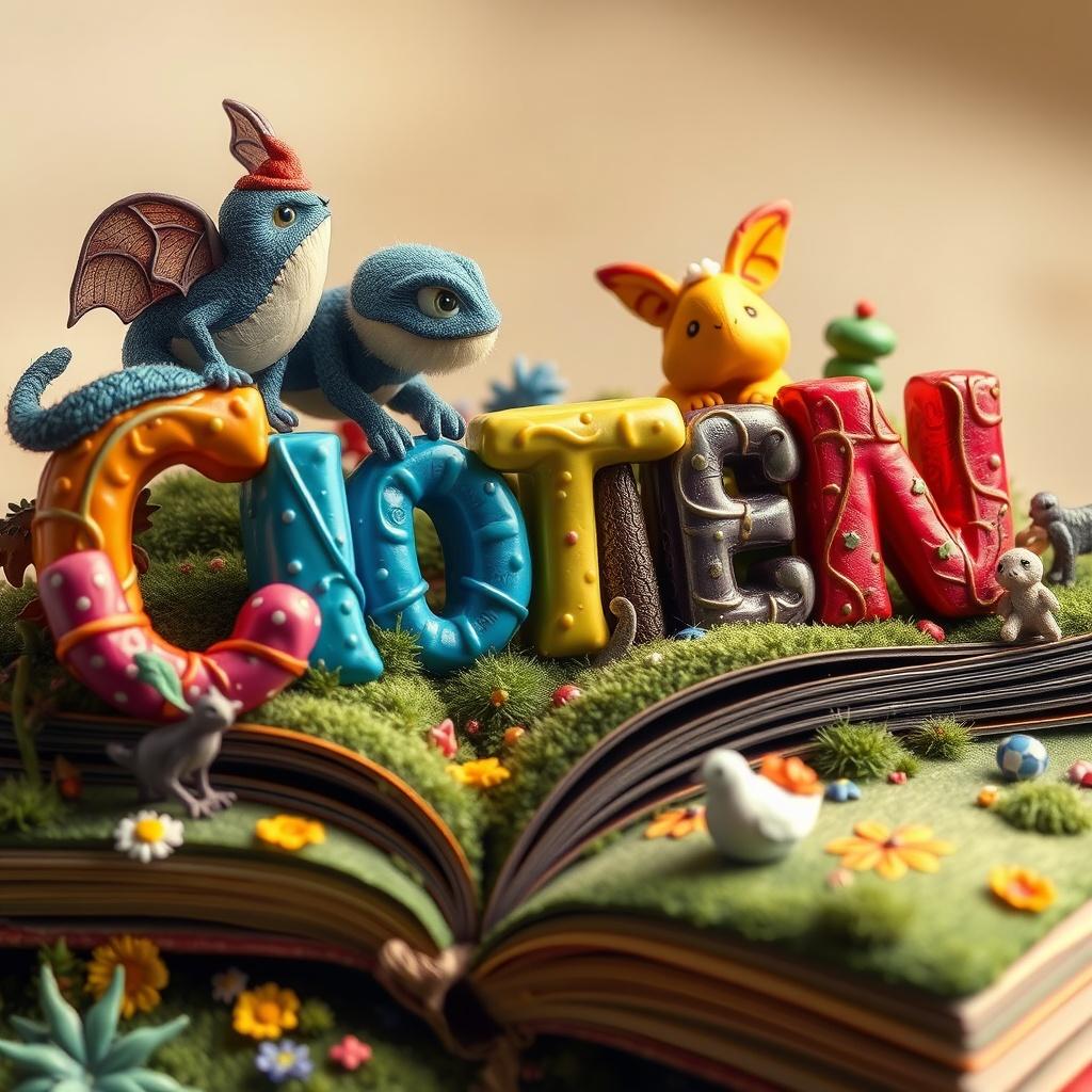 The Magical Alphabet Adventure