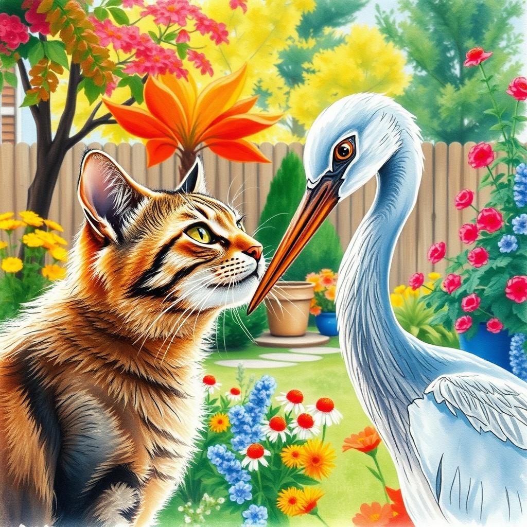 The Curious Encounter