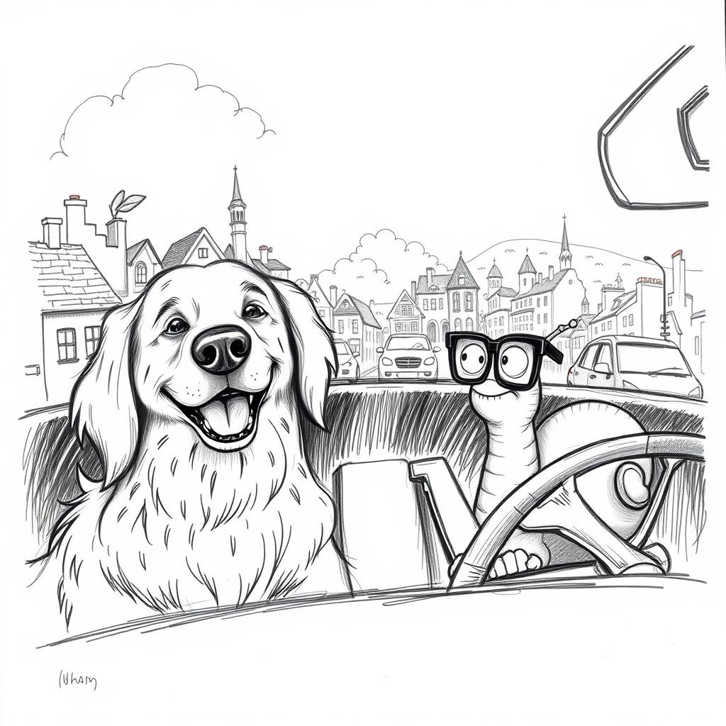 The Adventures of Baxter and Ethel