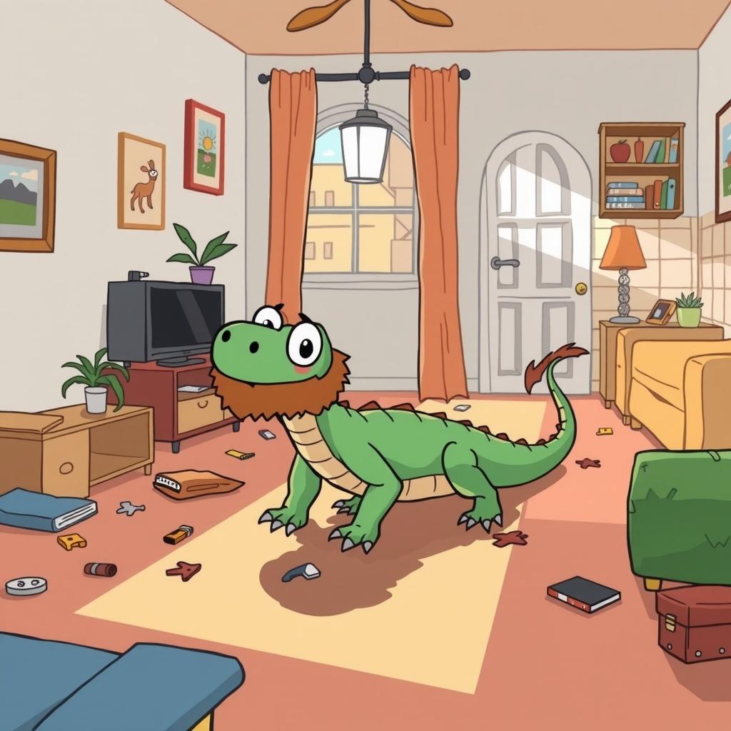 Spike's Great Adventure