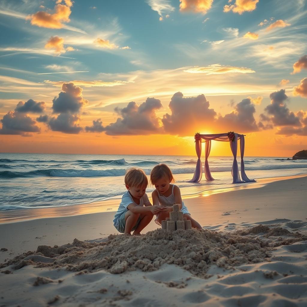 From Sandcastles to Vows