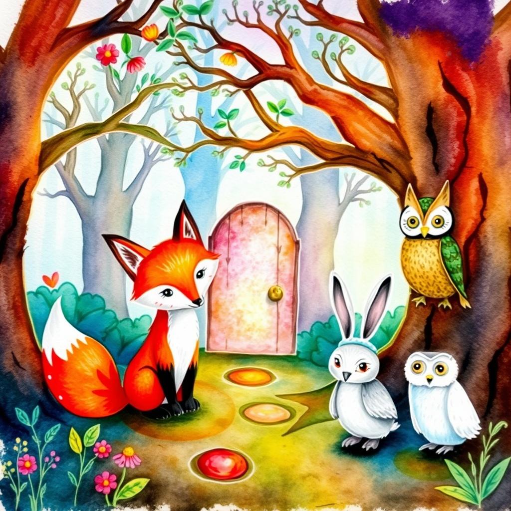 The Enchanted Forest Adventure