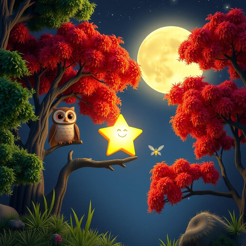 The Little Star Who Found Its Shine