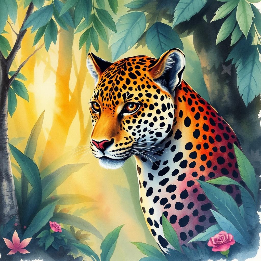 The Leopardess and the Golden Dream