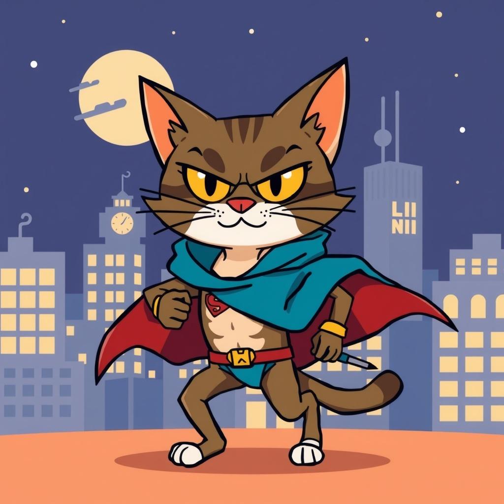 Bella: Feline Defender