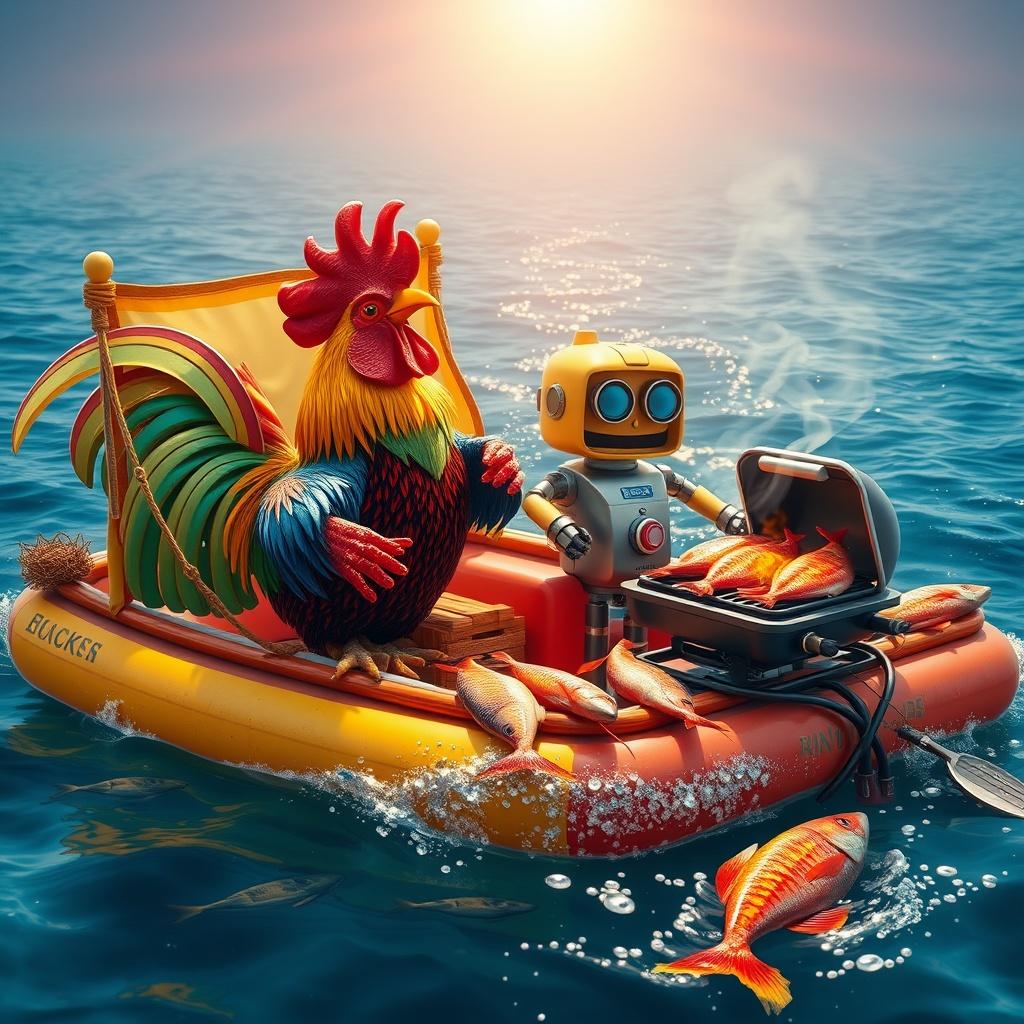 The Raft Adventure