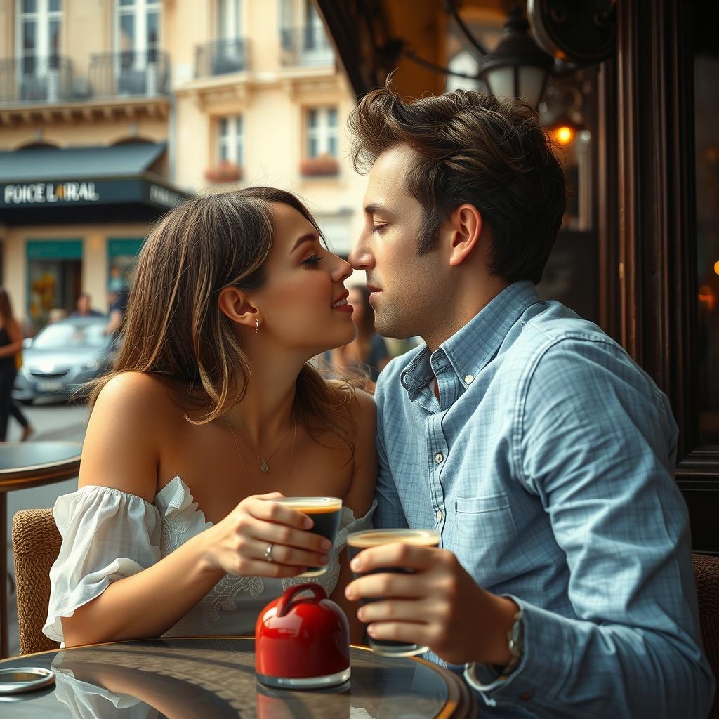 The Parisian Café