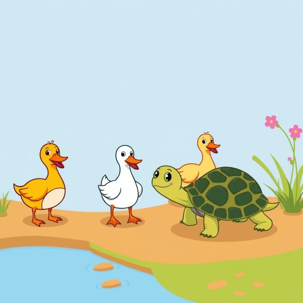 Tortoise and the Ducks