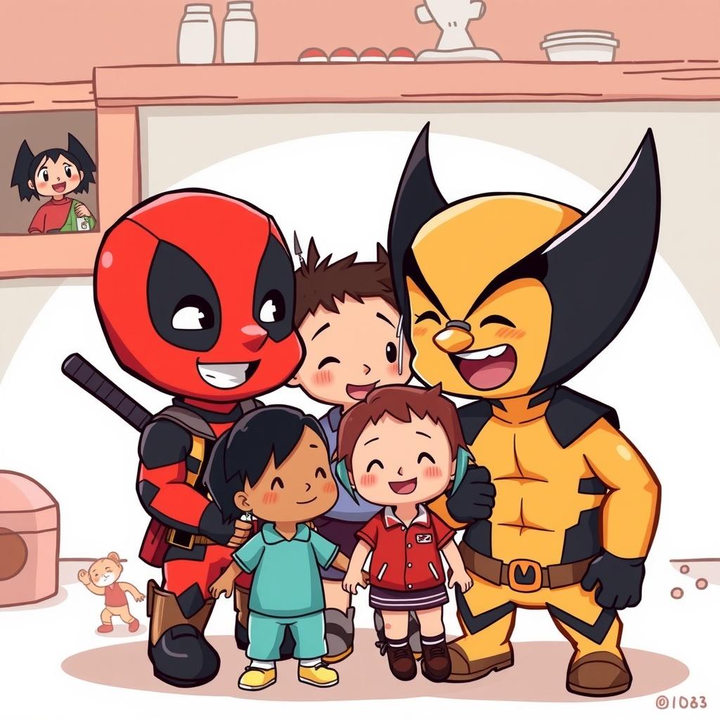 Adventures in X-Mansion