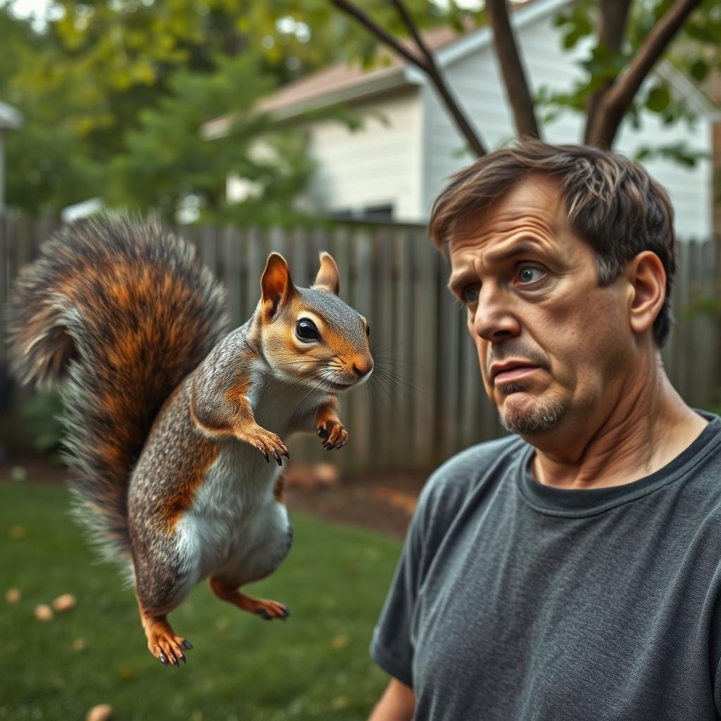 The Squirrel's End
