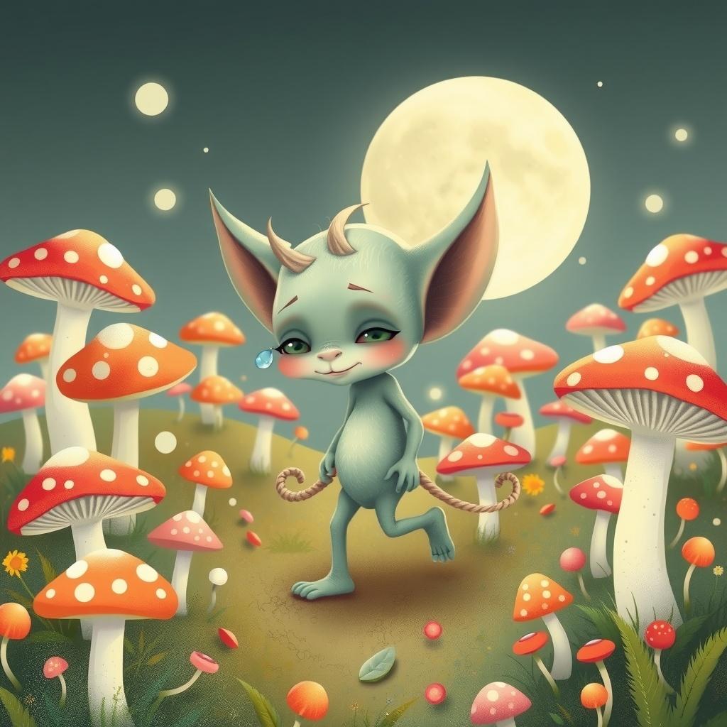 The Goblin's Quest in Mushroom Land