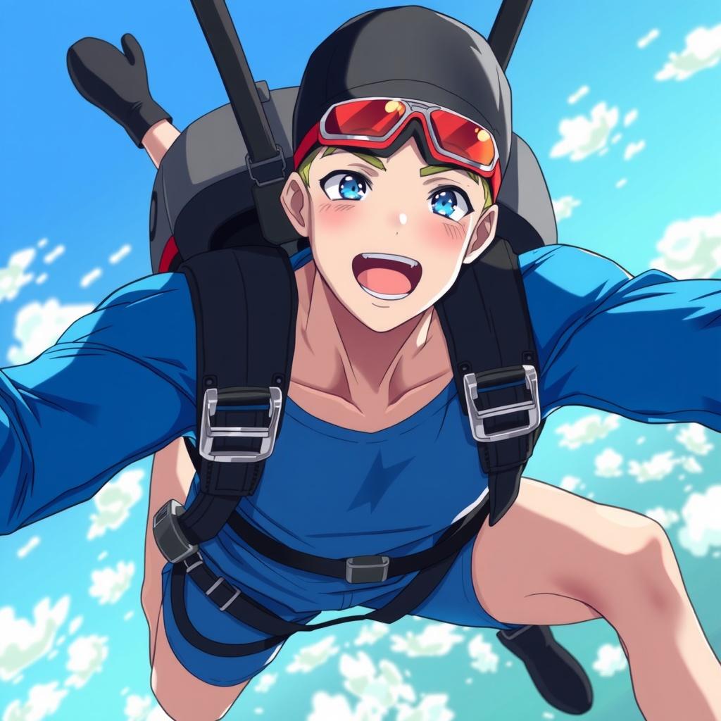 Skydiver’s Resolve