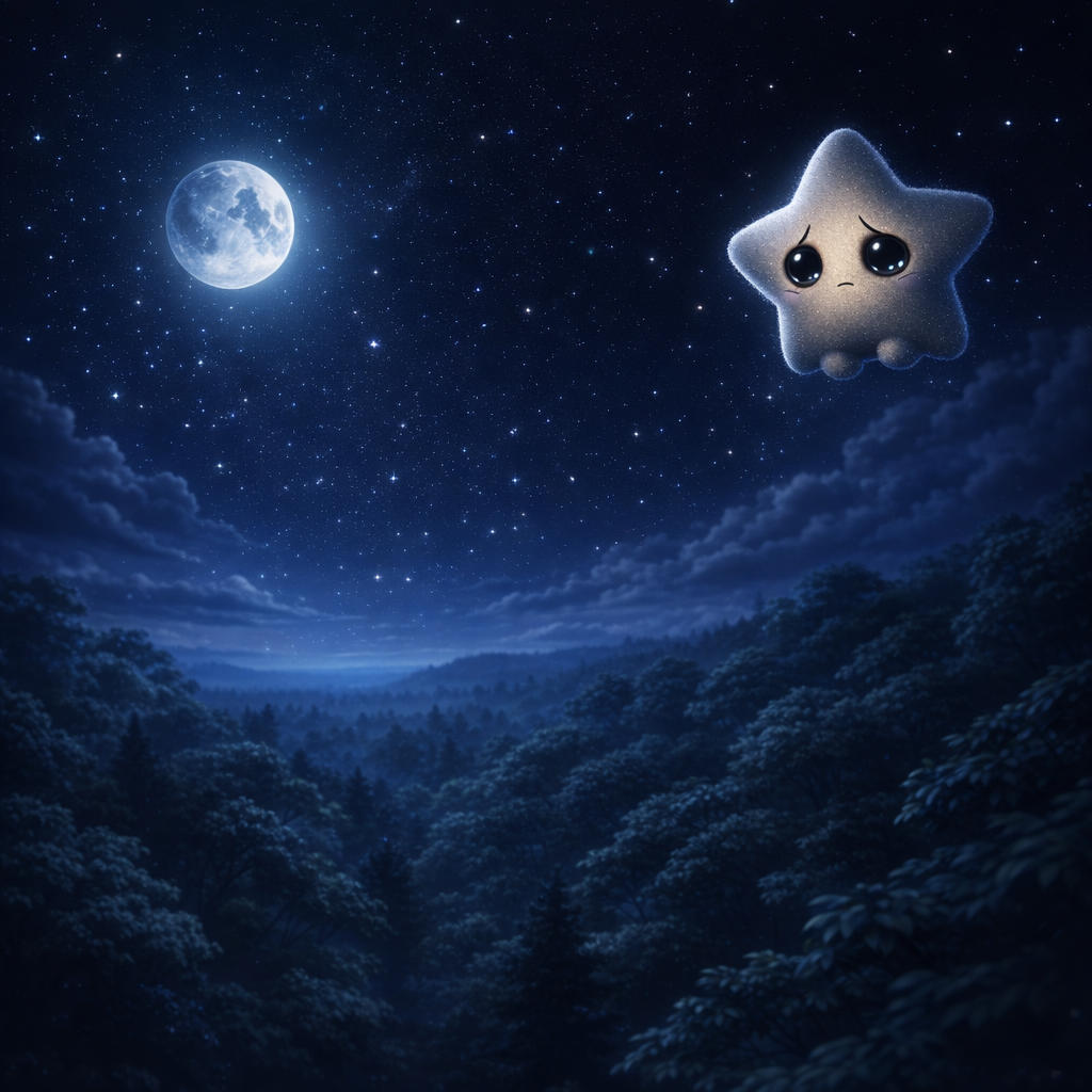 The Shy Star’s First Shine
