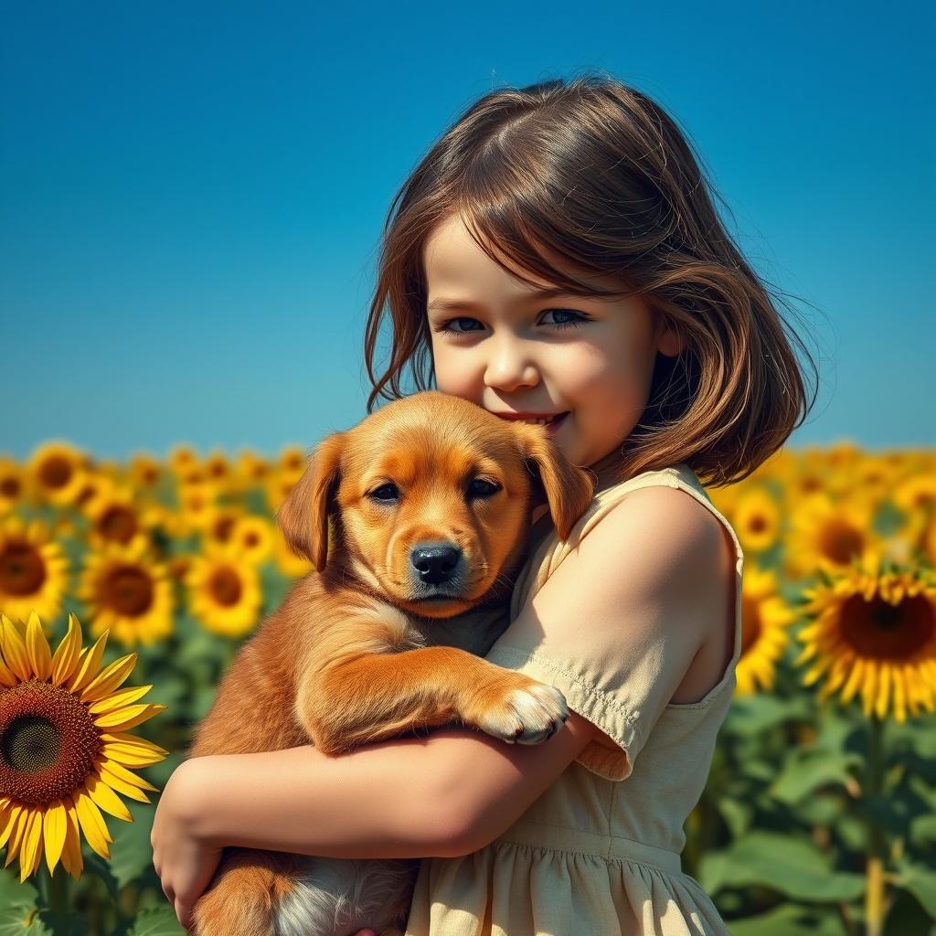 The Bond of Sunflower Fields