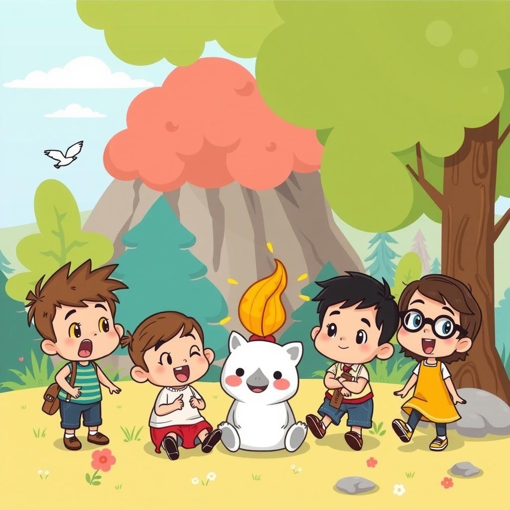 The Enchanted Forest Adventure