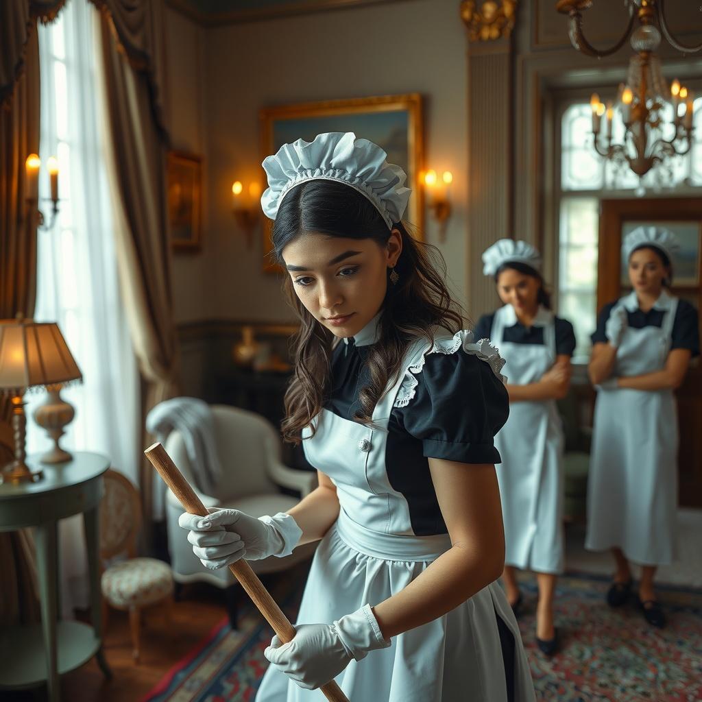 The Transformation of a Young Heiress