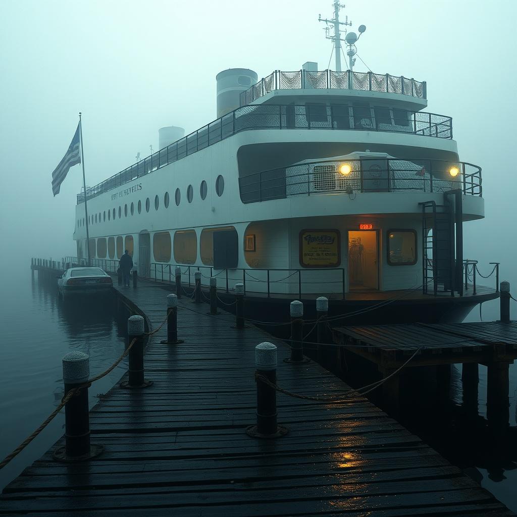 The Dream Ferry Mystery