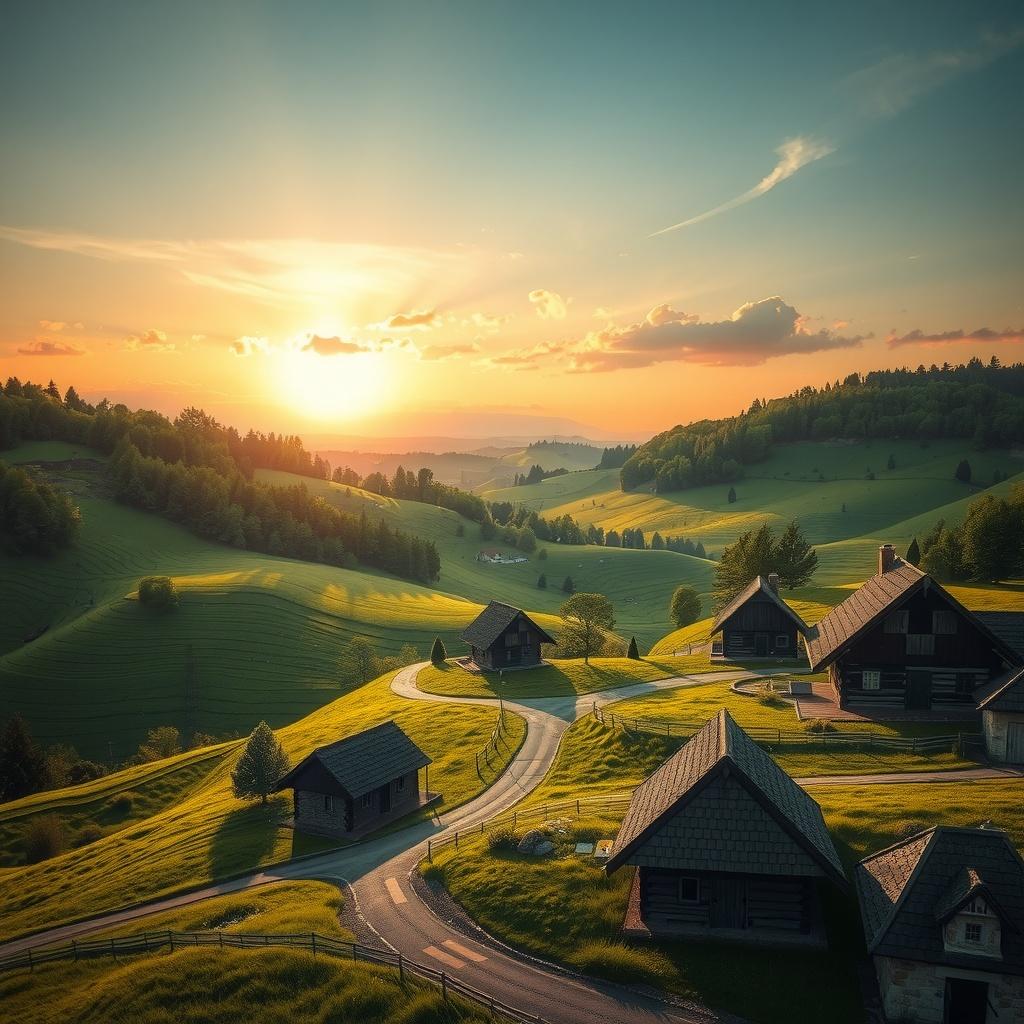 The Enchanted Forest of Poland