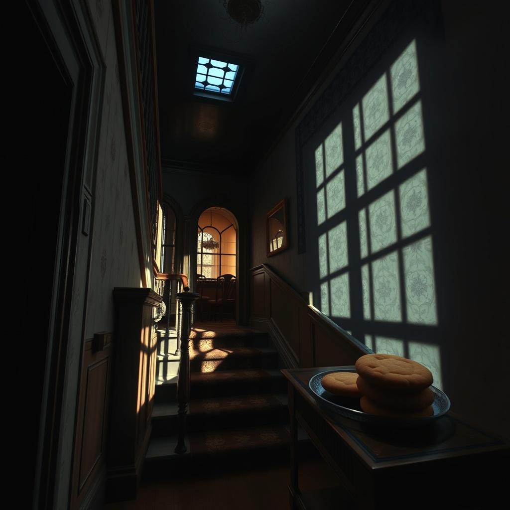 Shadows of the Stairs