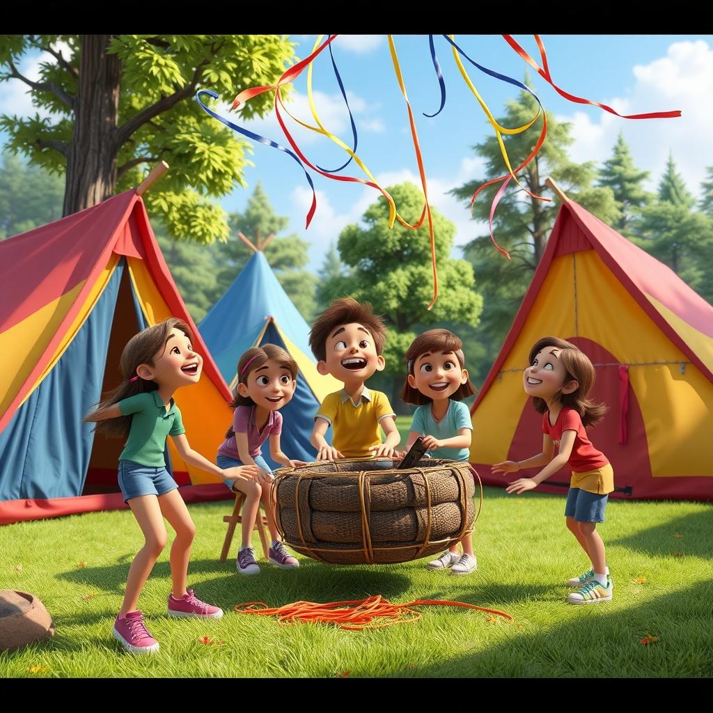 Do You Boo Camp: Embrace the Chaos
