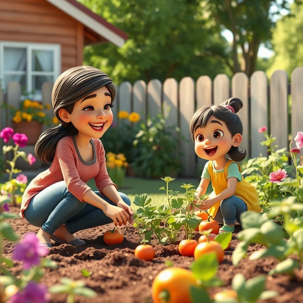 Kamila's Garden Adventure