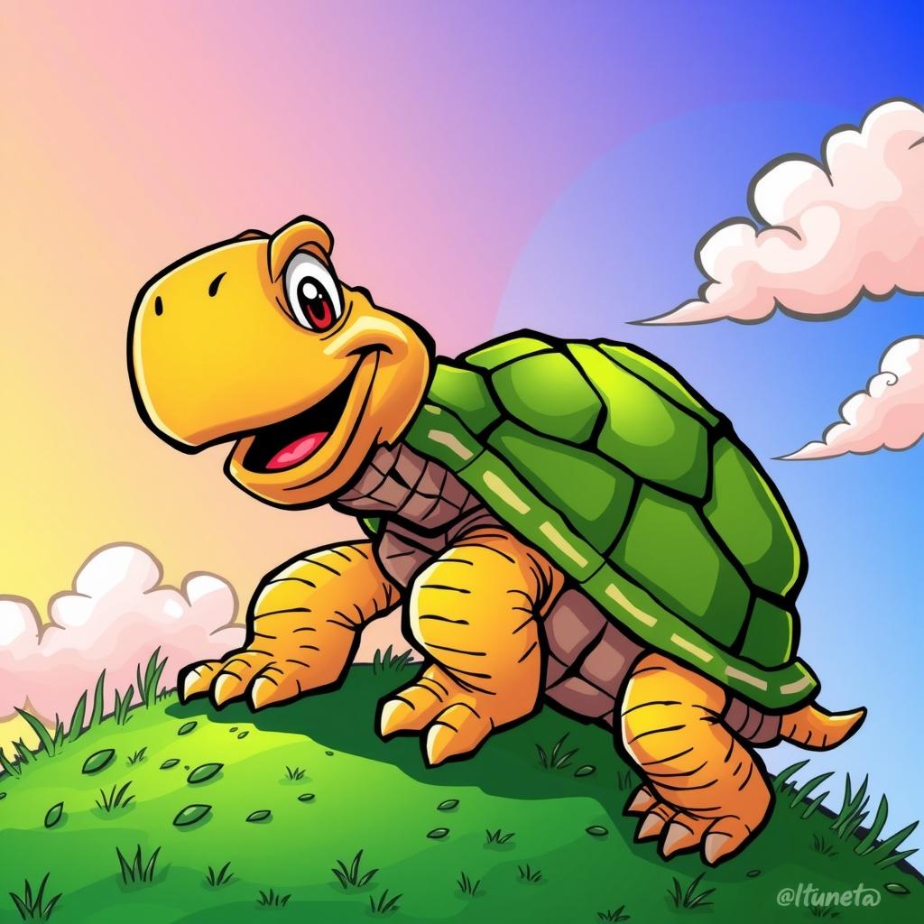 Cash the Turtle's Adventure