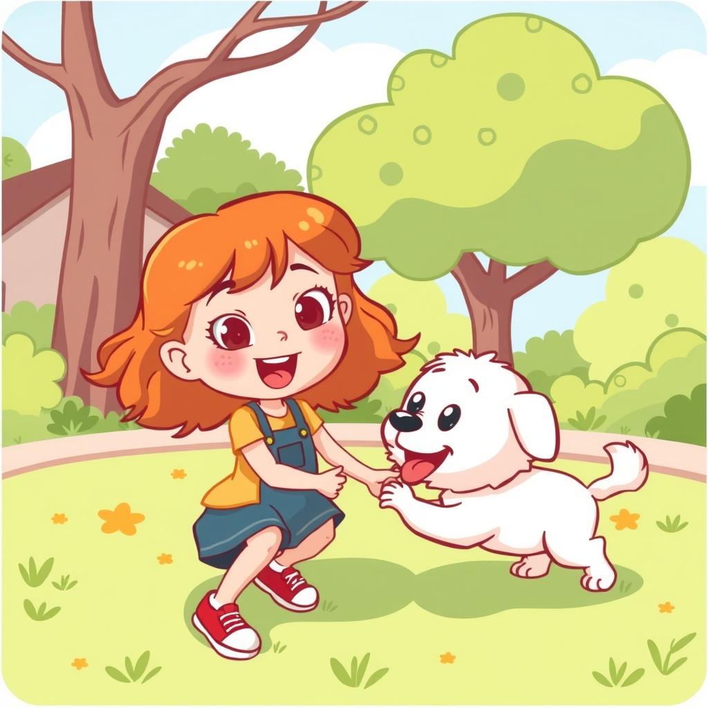 Jennifer's Puppy Tale