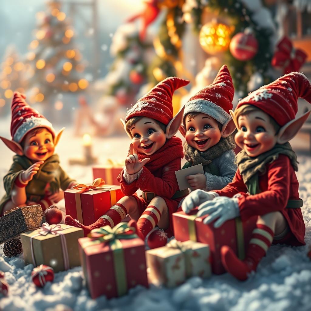 The Great Christmas Mix-Up