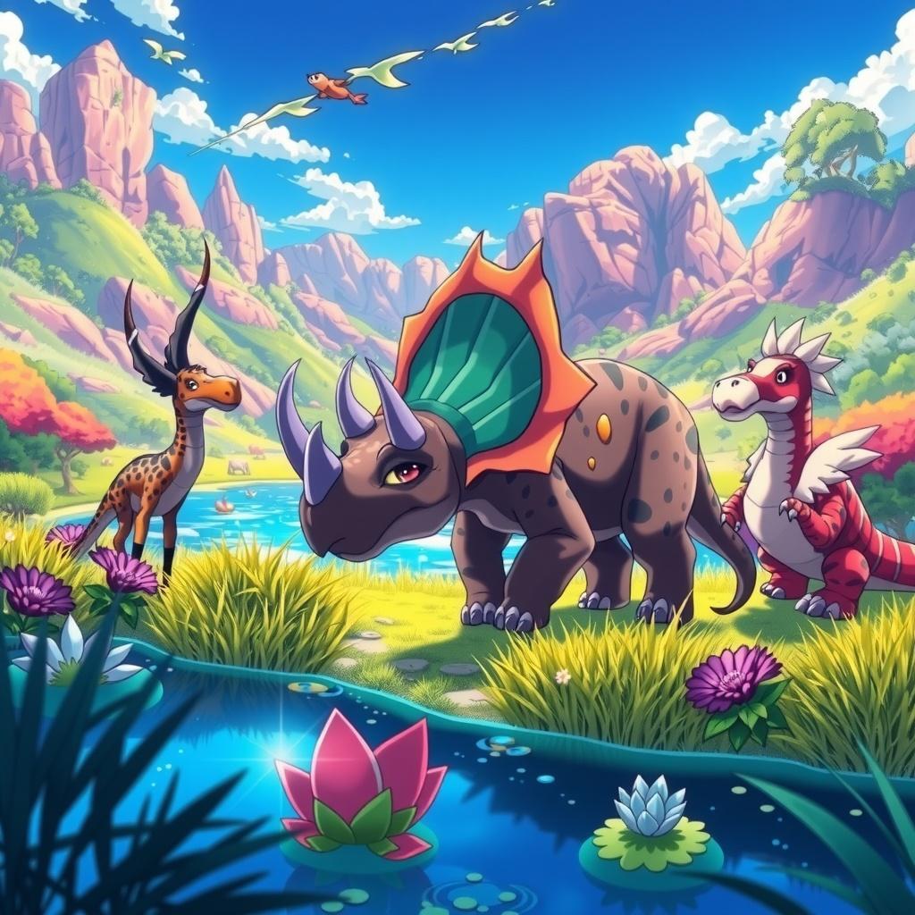 Little Dino and His Big Adventures