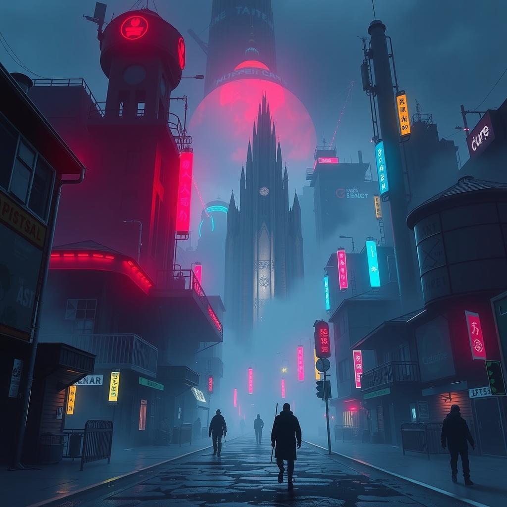 City of Perpetual Mist