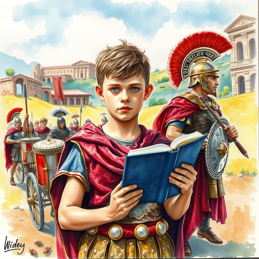 The Journey to Ancient Rome