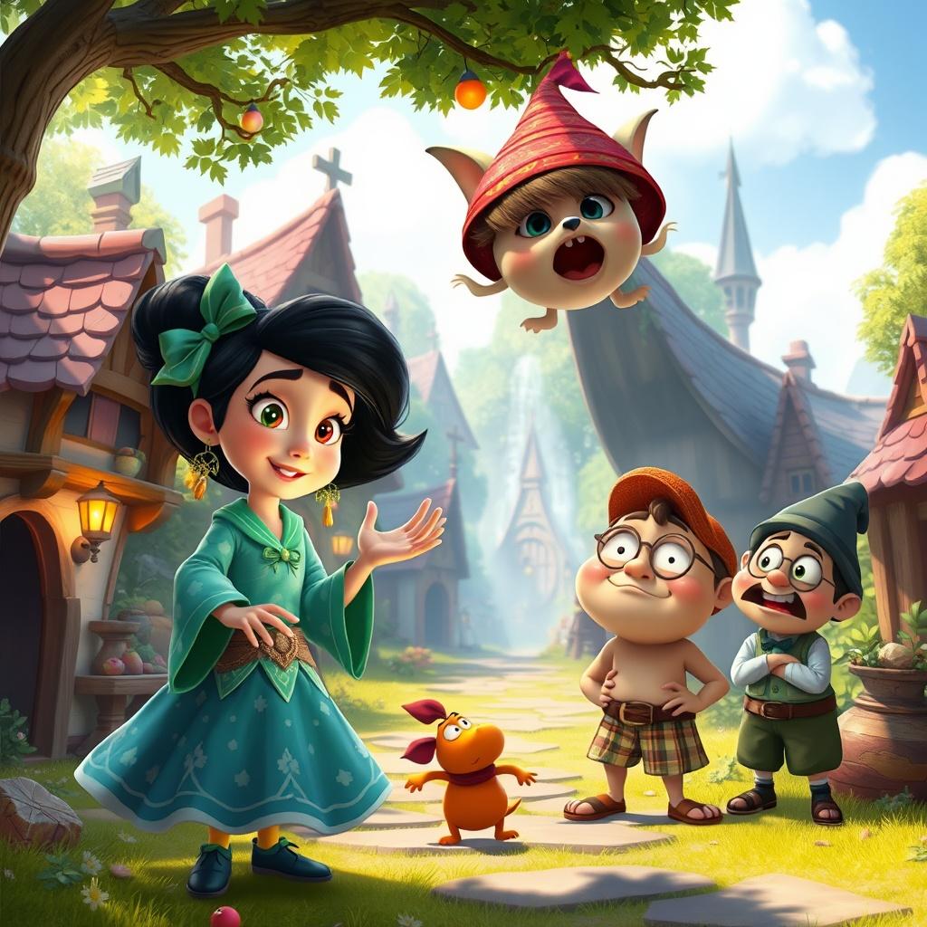 Ember and Otto's Enchanted Adventure