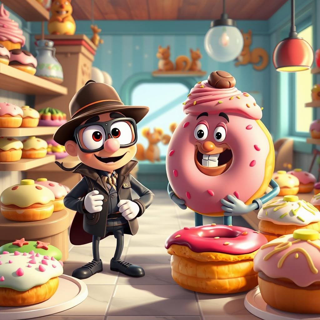 The Case of the Missing Muffin