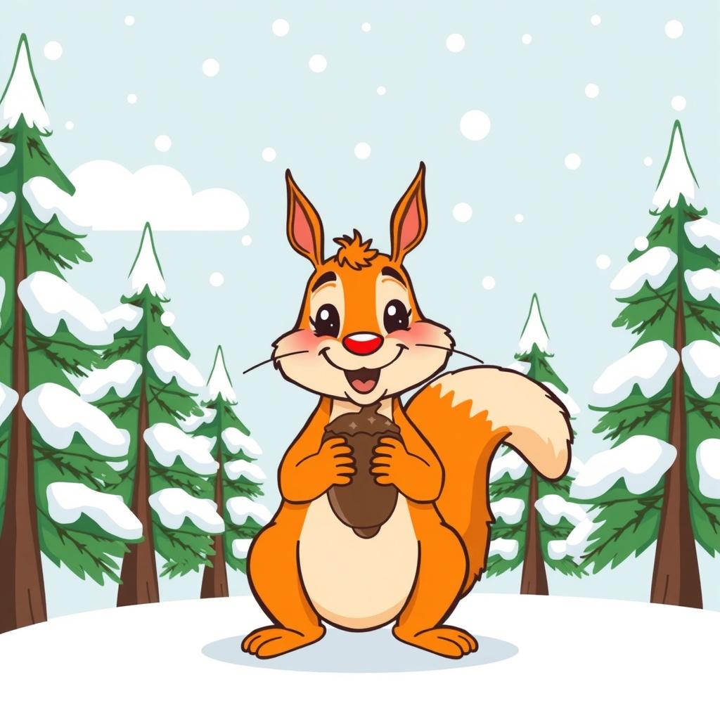 Sammy the Squirrel’s Surprise