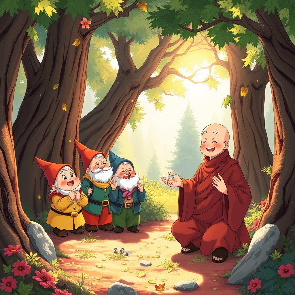 The Monk and the Seven Dwarfs