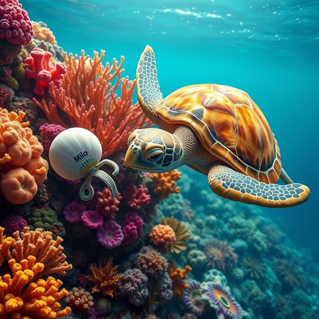 The Journey of Milo the Mollusk