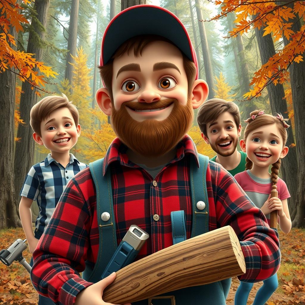 From Nerd to Lumberjack Legend