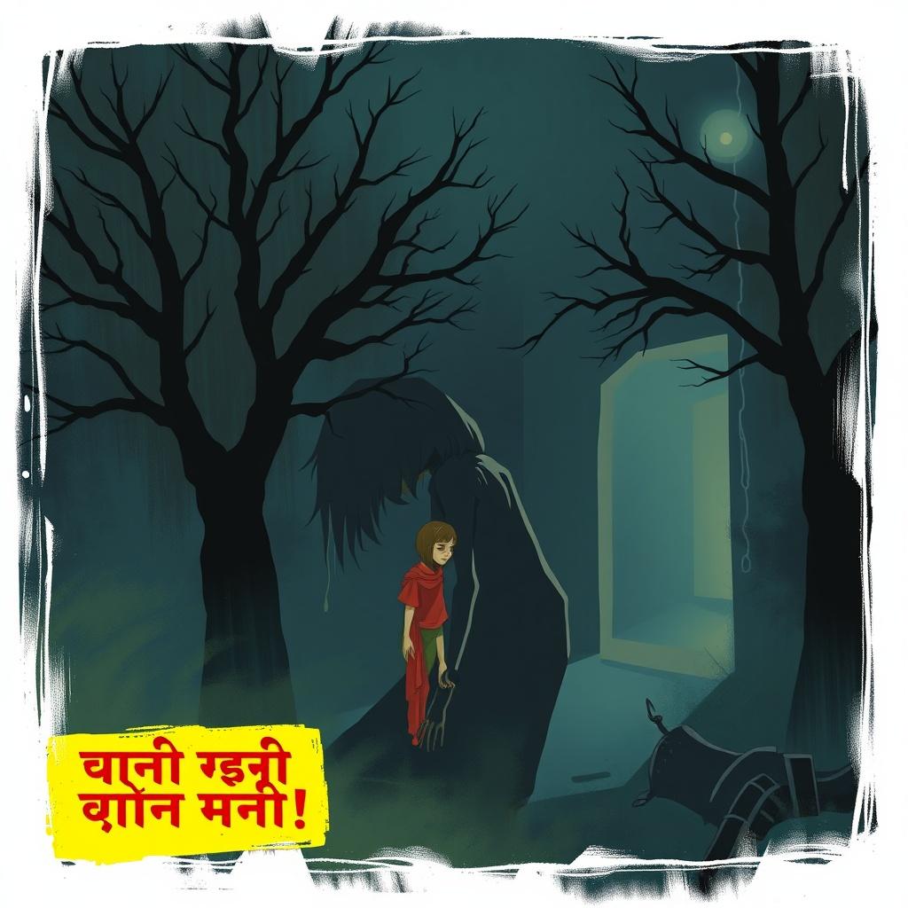 भूतिया पेड़ का रहस्य cover image