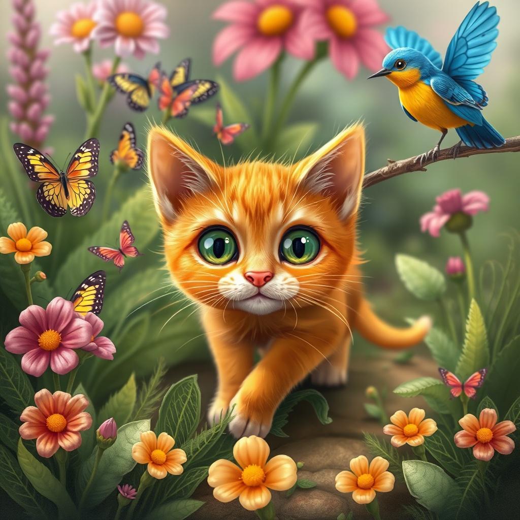 Meow Meow’s Big Adventure