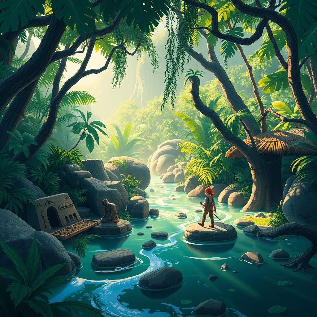 The Lost River's Secret