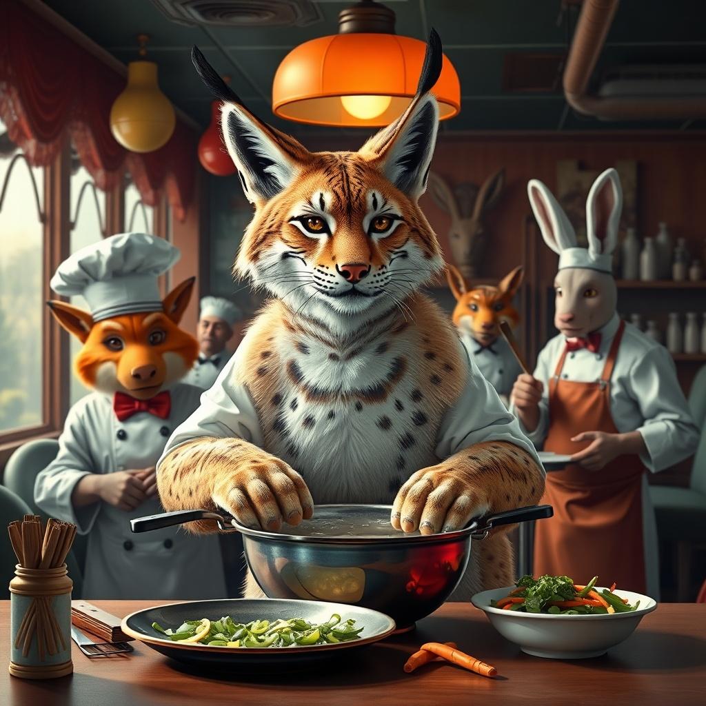 The Lynx’s First Roast