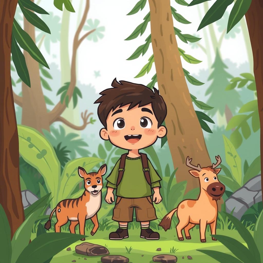 The Boy Who Fell from the Sky
