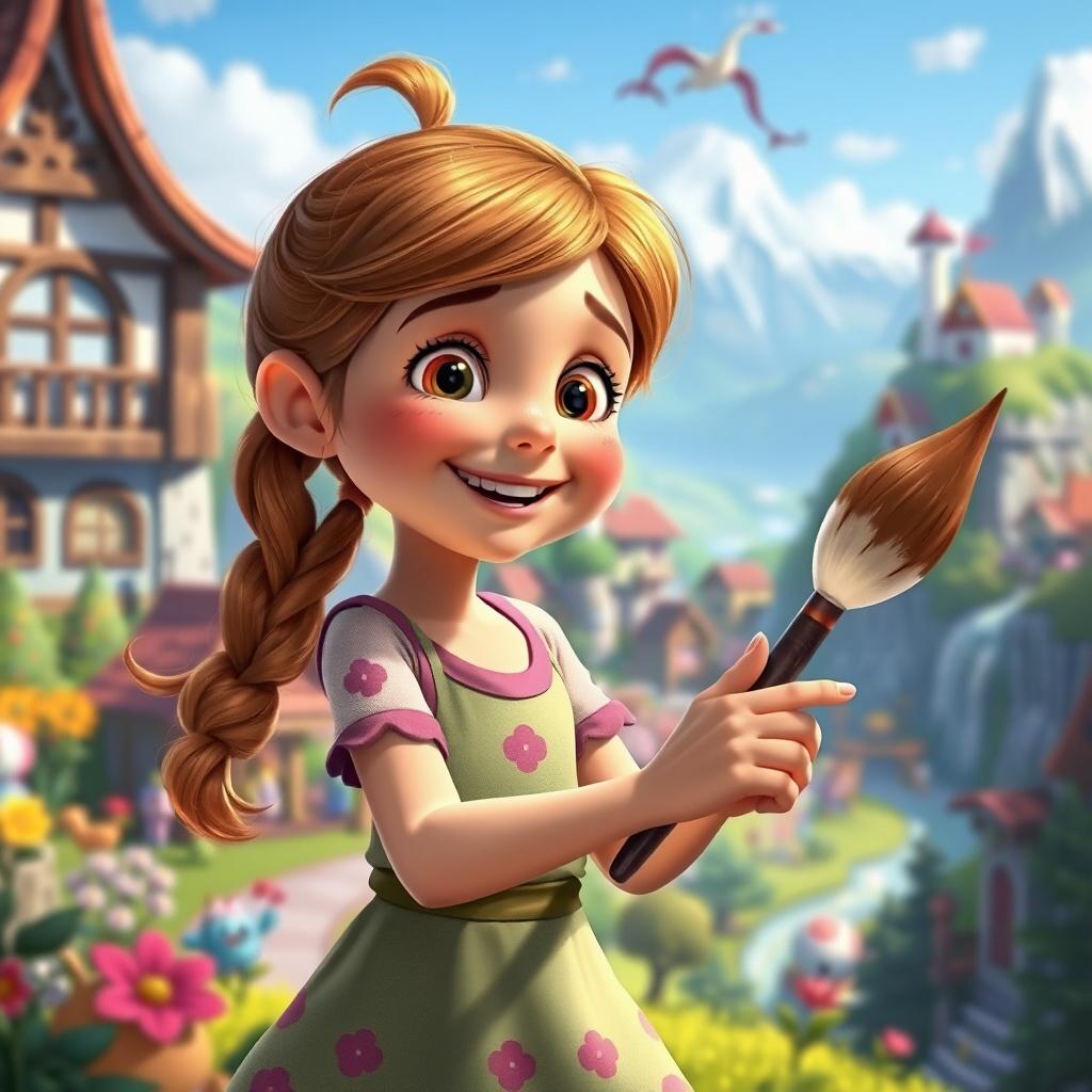 The Magical Paintbrush