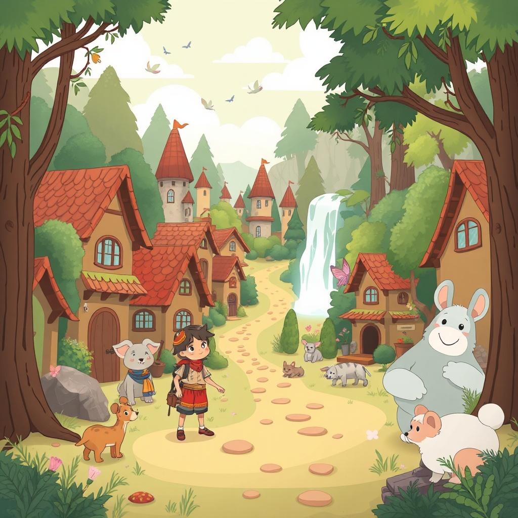 Mabelle's Magical Adventure
