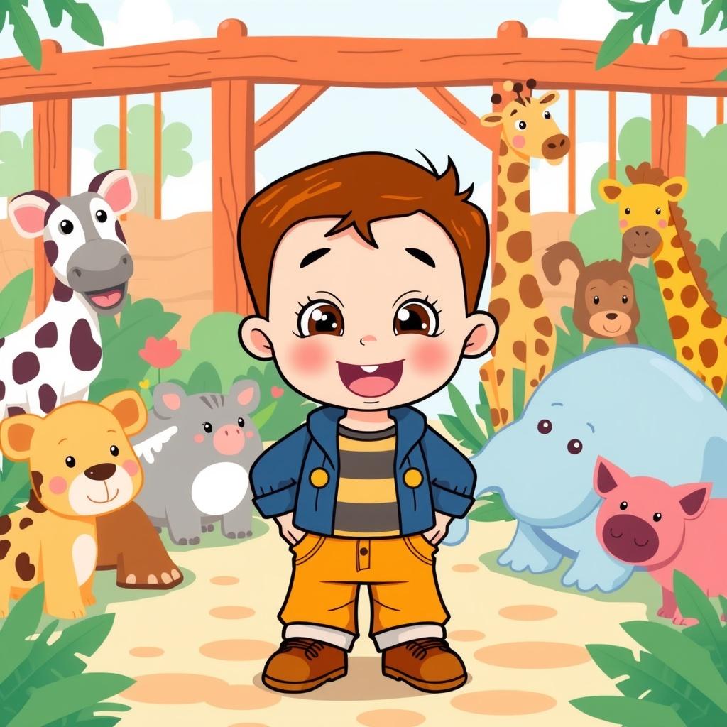 Jacob's Adventure at the Zoo