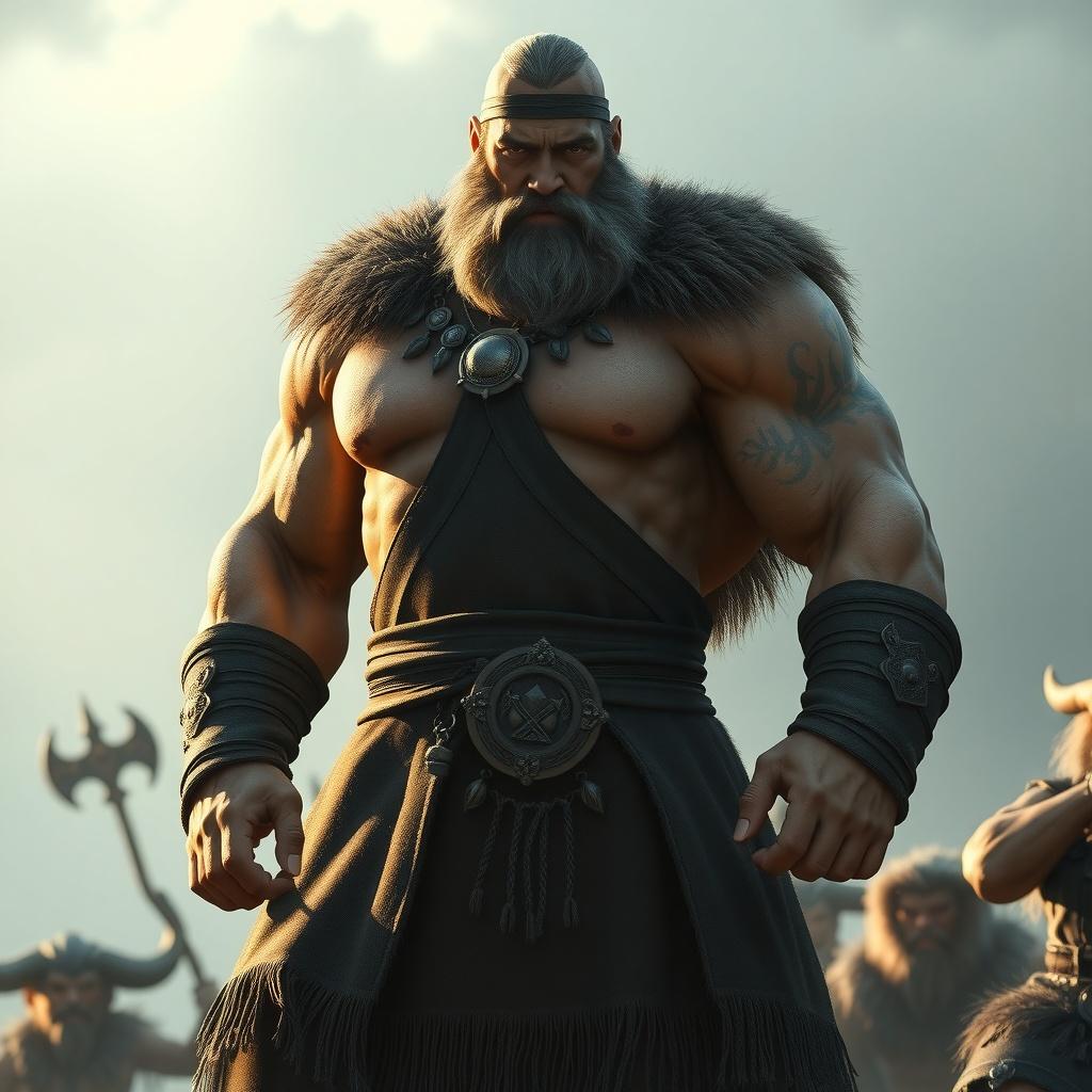Magnus the Muscular and the Trolls’ Revenge