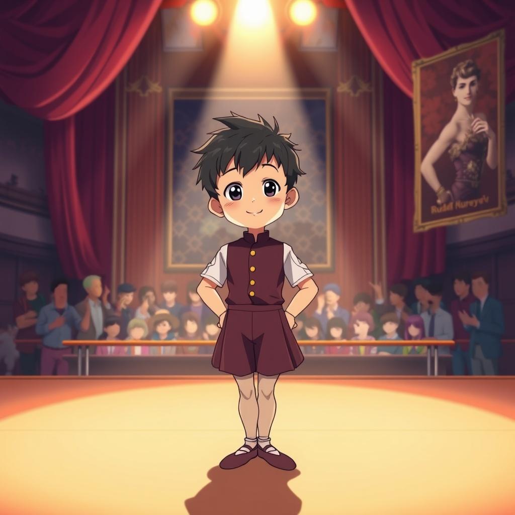 The Dance of Courage