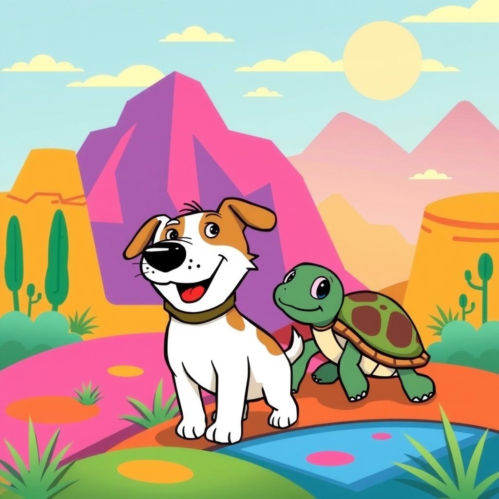Rufus and Ralph's Adventure